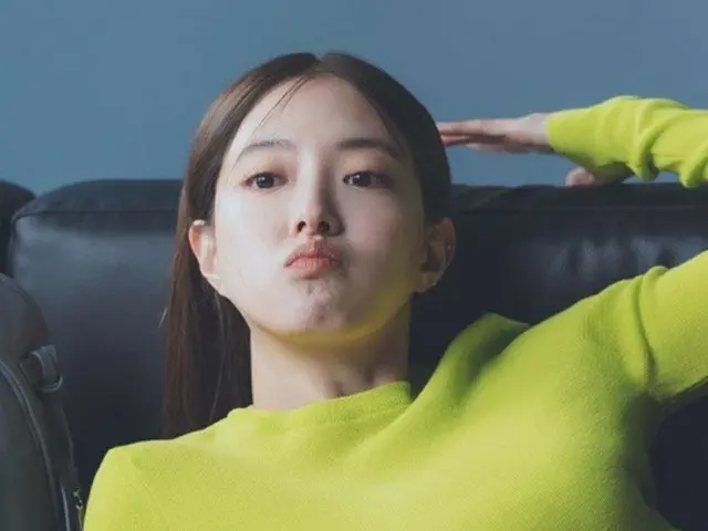 女優イ・セヨン、広告撮影のビハインド（画像提供:wowkorea）