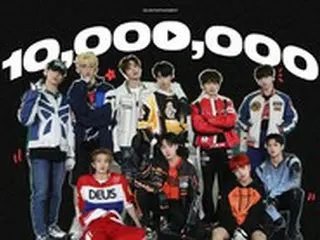 「xikers」のデビュー曲「TRICKY HOUSE」MVが1000ビュー突破