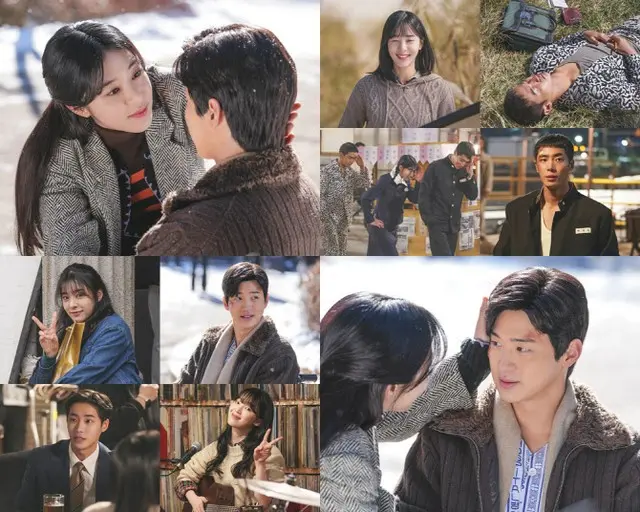KBS 2TV月火ドラマ「オアシス」が視聴率急上昇を記念し、撮影現場が収められたビハインドスチールを公開した。（画像提供:wowkorea）