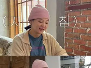 妊娠中のユン・スンア、アックジョンでグルメ＆ショッピングを満喫