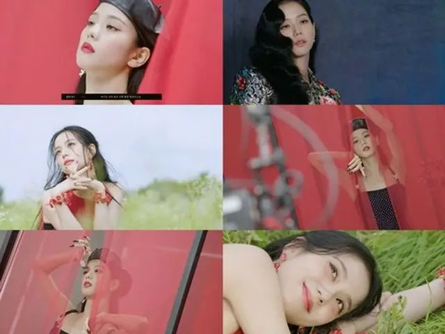 「BLACKPINK」JISOO、初ソロアルバムのジャケットメイキングフィルム公開（画像提供:wowkorea）