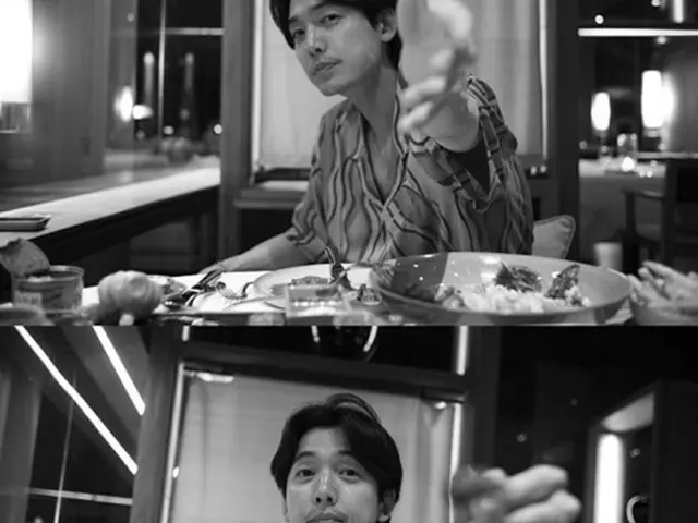 俳優チョン・ギョンホが日常を共有した（画像提供:wowkorea）