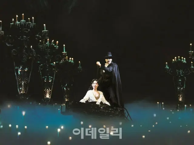 「オペラ座の怪人」13年ぶりの韓国語公演…「痛み、嫉妬、涙」チョ・スンウの切ない「怪人」（画像提供:wowkorea）