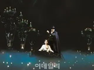 「オペラ座の怪人」13年ぶりの韓国語公演…「痛み、嫉妬、涙」チョ・スンウの切ない「怪人」