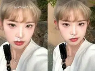 故チェ・ジンシルさんの娘チェ・ジュンヒ、交際中の男性と”花見デート”