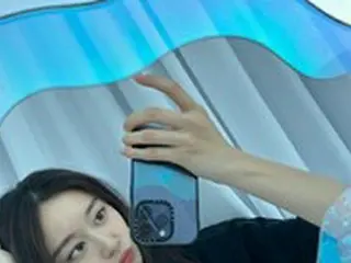 「T-ARA」ジヨン、結婚してますます美人度アップ…ラブリーな姿を公開