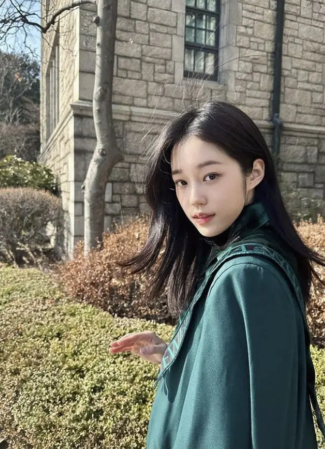 「イルタ・スキャンダル」女優ノ・ユンソ、梨花女子大学卒業…認証写真を公開（画像提供:wowkorea）
