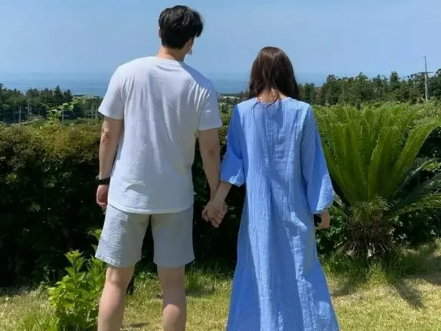 “7月結婚”シム・ヒョンタク、日本人プレ花嫁を直接公開「幸せに暮らします」（画像提供:wowkorea）