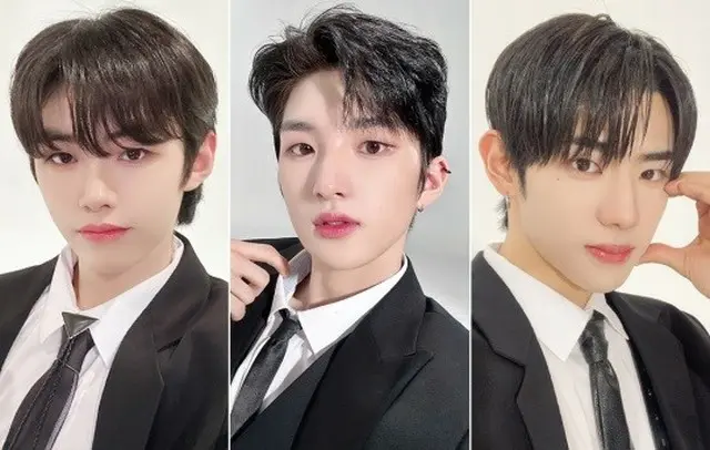 「少年ファンタジー」のメンバー14人がスーツセルカを公開…「オムファタールの定石」（画像提供:wowkorea）