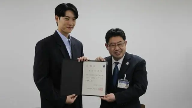 【公式】TAKUYA（元CROSS GENE）、故郷の茨城県韓国広報大使に委嘱「大きな光栄」…関係者「魅力アピールに期待」（画像提供:wowkorea）