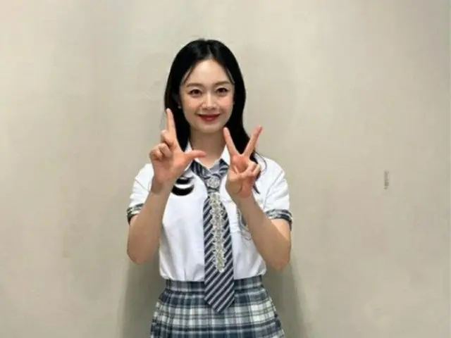 女優チョン・ソミン、本当に“30代”だと思う？…違和感のない女学生スタイル（画像提供:wowkorea）