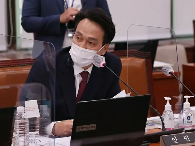 韓国野党“共に民主党”のアン・ミンソク（安敏錫）議員（画像提供:wowkorea）