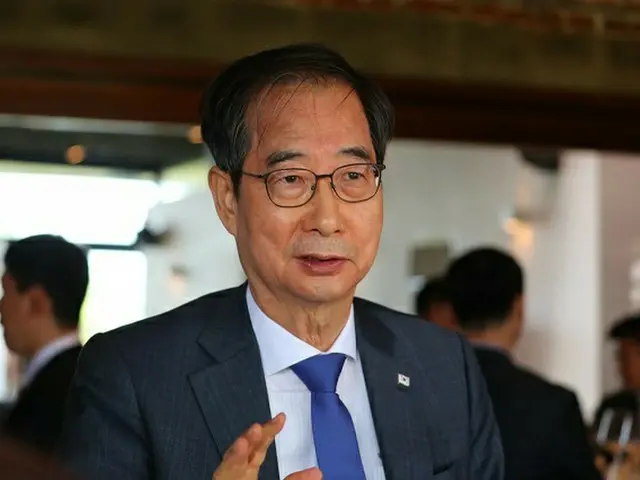 韓国のハン・ドクス（韓悳洙）首相（画像提供:wowkorea）