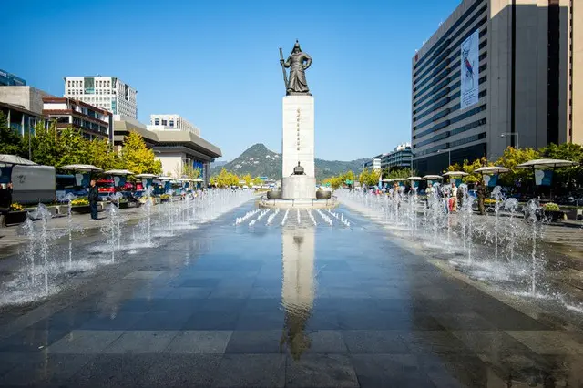 光化門広場で焼身自殺を図った男性が搬送先で死亡＝韓国ソウル（画像提供:wowkorea）