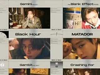 パク・ジフン（元WannaOne）、7thミニアルバム「Blank or Black」ハイライトメドレー公開…致命的魅力