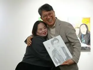 「私たちのブルース」チョン・ウネ作家が展示会開催＝韓国