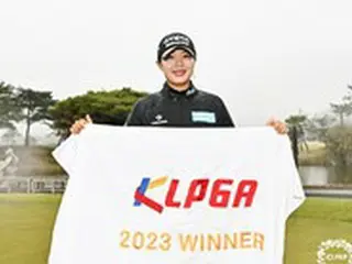 ＜女子ゴルフ＞KLPGAツアーシード権失ったチョン・ヒョミン、「ドリームツアー」1次戦優勝