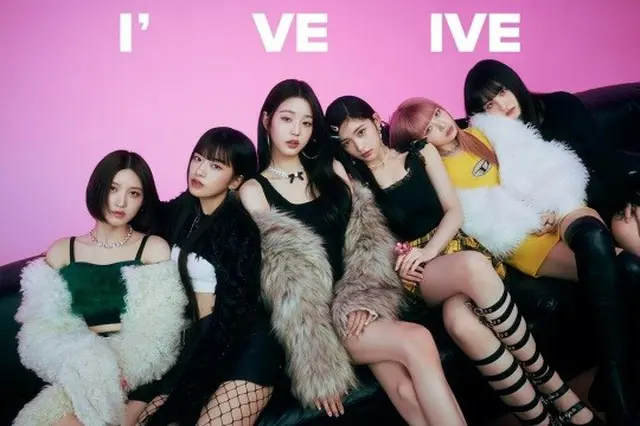 「IVE」、多彩な「ヤングボスたち」の登場…1stフルアルバム「I’ve IVE」コンセプトフォト公開（画像提供:wowkorea）