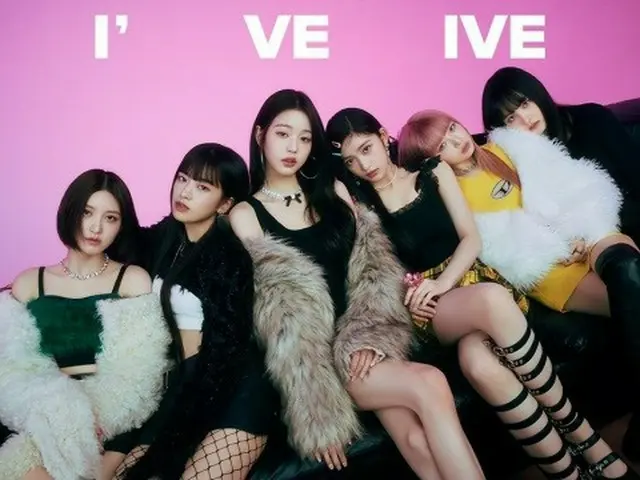 「IVE」、多彩な「ヤングボスたち」の登場…1stフルアルバム「I’ve IVE」コンセプトフォト公開（画像提供:wowkorea）