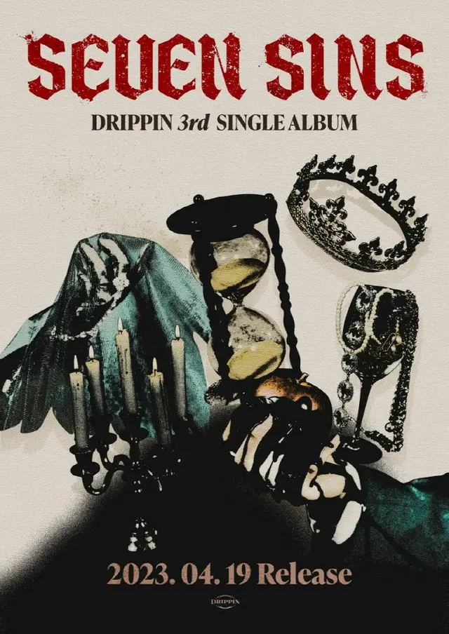 「DRIPPIN」、19日にカムバック確定…3rdシングル「SEVEN SINS」発売（画像提供:wowkorea）