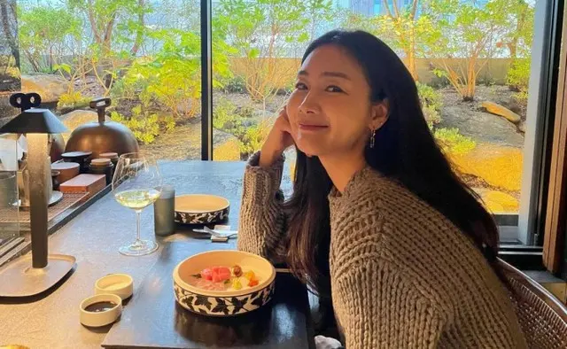 女優チェ・ジウ、育児で疲れていても美しさは変わらない”ジウ姫”（画像提供:wowkorea）