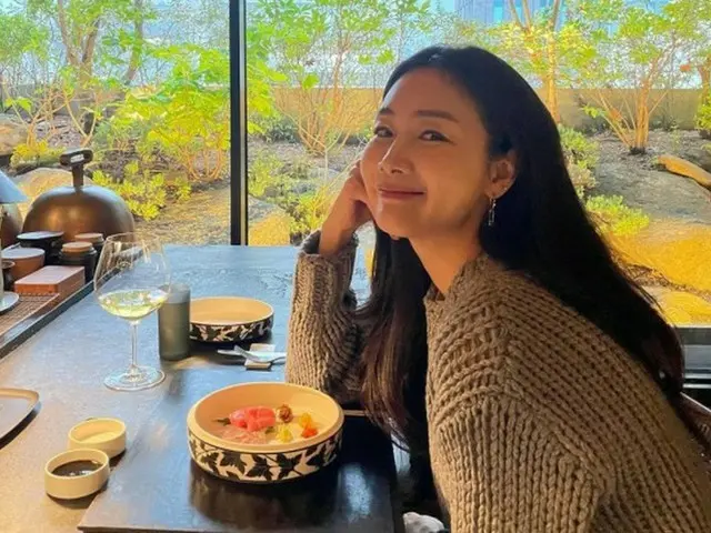 女優チェ・ジウ、育児で疲れていても美しさは変わらない”ジウ姫”（画像提供:wowkorea）