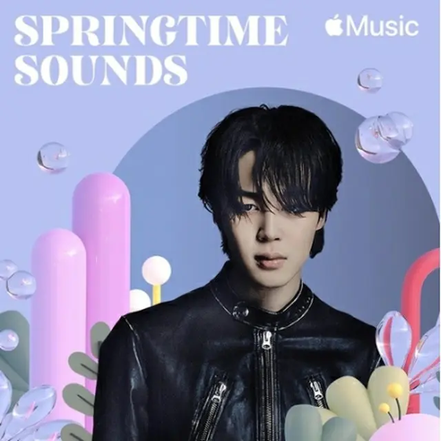 BTSのJIMIN（アップルミュージック提供）＝（聯合ニュース）≪転載・転用禁止≫