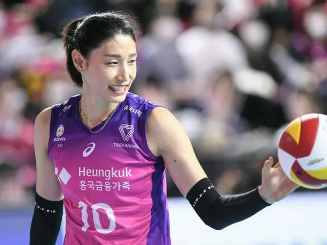 ＜女子バレー＞優勝逃した興国生命監督「来季もキム・ヨンギョンと共にすることを願う」（画像提供:wowkorea）