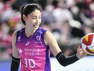 ＜女子バレー＞優勝逃した興国生命監督「来季もキム・ヨンギョンと共にすることを願う」