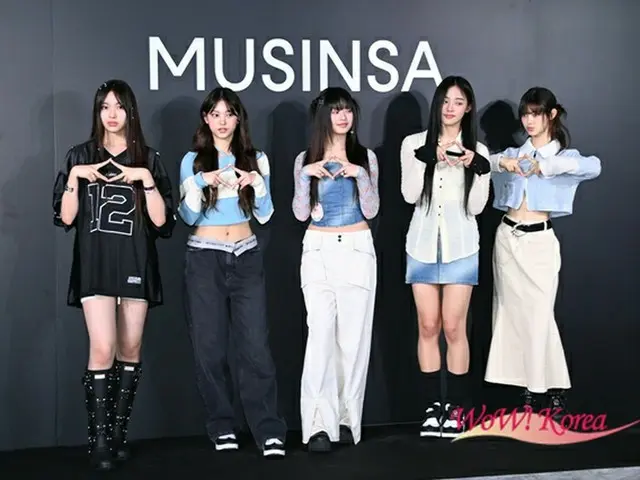 【イベントレポ】「NewJeans」、「MUSINSA」オープニングセレモニーに登場！ お気に入りのファッションで日本の街を散歩したい