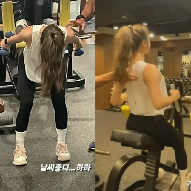 ソユ（元SISTAR）、8キロ減量後も運動は怠らず…ファン「感心」（画像提供:wowkorea）