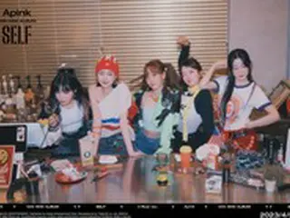 「Apink」が「FIVE」以来のポップな曲でカムバック！新曲「D N D」は希望に満ちあふれた、ヒーリングソング!!