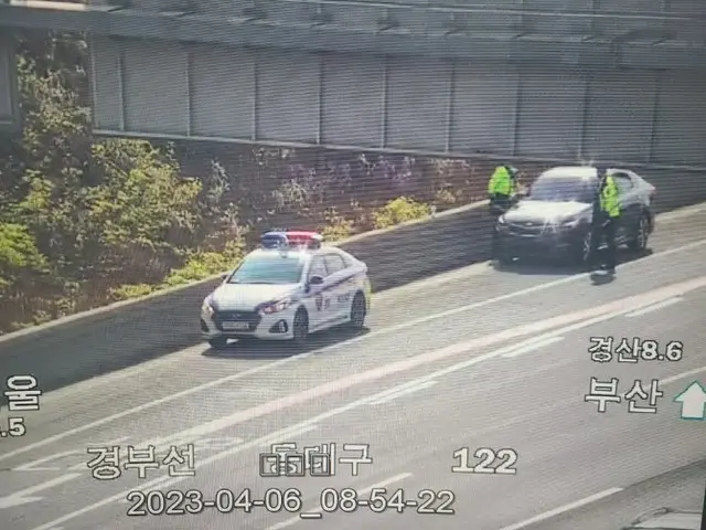 無免許で車を盗んで高速道路を走行した60代女性を検挙＝韓国（画像提供:wowkorea）