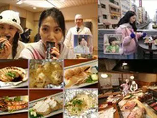 「KARA」カン・ジヨン＆ホ・ヨンジ、「バトル・トリップ2」日本の居酒屋から露店グルメまで“撃破”