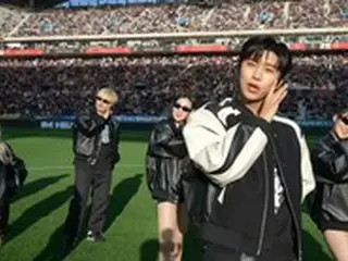 歌手イム・ヨンウン、ハーフタイム公演はYoutubeでも話題…ガールズグループダンスも披露