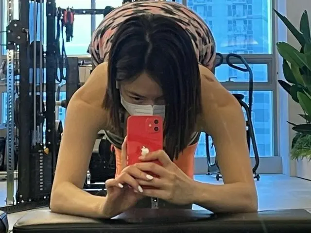 女優リュ・ファヨン、隠せないグラマー…「運動したら身長が伸びた」（画像提供:wowkorea）