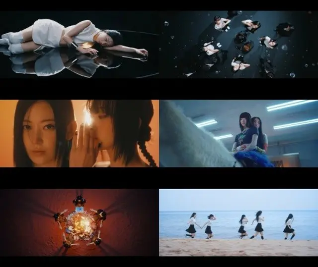 「LE SSERAFIM」、1stフルアルバム「UNFORGIVEN」のトレーラー映像公開（画像提供:wowkorea）