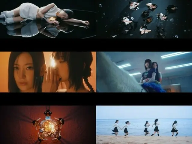 「LE SSERAFIM」、1stフルアルバム「UNFORGIVEN」のトレーラー映像公開（画像提供:wowkorea）