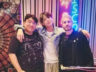 JUNG KOOK（BTS）もソロデビュー間近？パン・シヒョク氏＆アンドリュー・ワットとの写真が話題