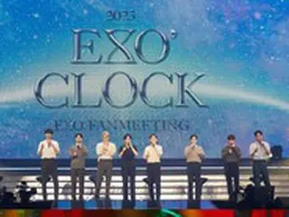 「EXO」、デビュー11周年ファンミ大盛況「人生の半分・青春を共にしてくれてありがとう」