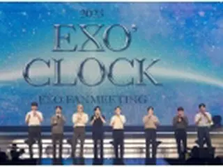 ［韓流］EXO　デビュー11周年ファンミが盛況＝120カ国で視聴