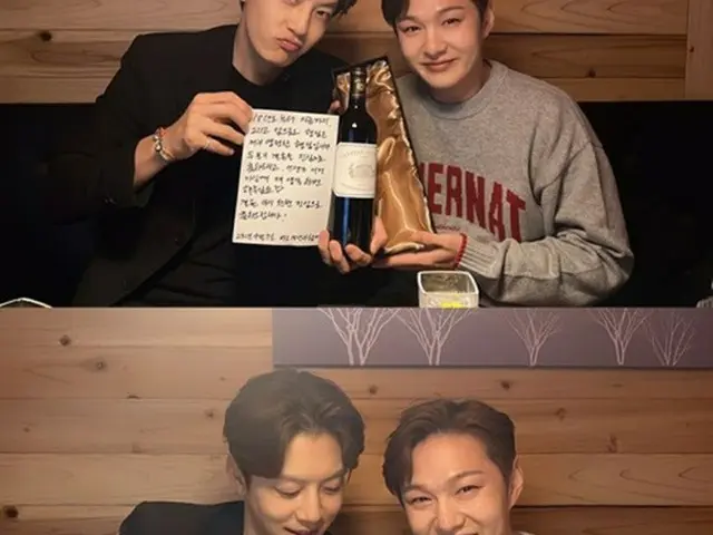 “プレ新郎”歌手SE7EN、後輩からの結婚祝いに感動（画像提供:wowkorea）