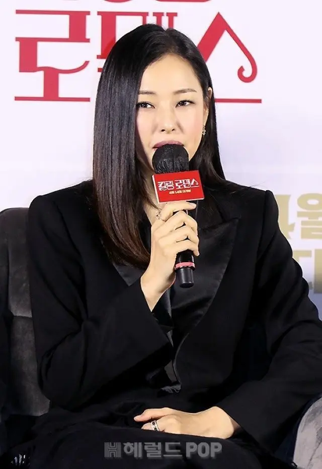 女優イ・ハニ、Rain(ピ)は最高の義理の持ち主…「Rainism」を無報酬で再録してくれた＝映画「キーリングロマンス」に主演（画像提供:wowkorea）
