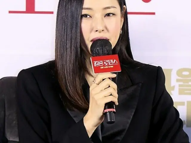 女優イ・ハニ、Rain(ピ)は最高の義理の持ち主…「Rainism」を無報酬で再録してくれた＝映画「キーリングロマンス」に主演（画像提供:wowkorea）