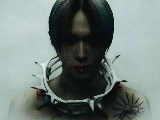 イドン（DAWN）、血が流れる首飾り…個性的なティザー公開（画像提供:wowkorea）