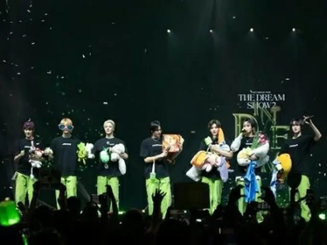 NCT　DREAM（SMエンタテインメント提供）＝（聯合ニュース）≪転載・転用禁止≫