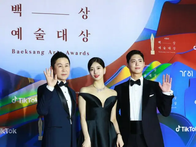 シン・ドンヨプ＆スジ＆パク・ボゴム、「第59回百想芸術大賞」のMC（画像提供:wowkorea）