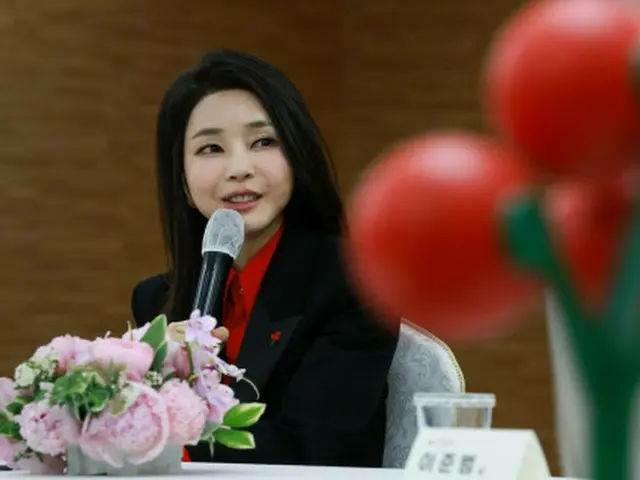 韓国大統領夫人、寄付者と会合 「分かち合いを通して温かい社会を」（画像提供:wowkorea）