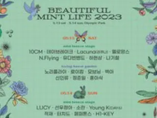 「DAY6」Young K、「H1-KEY」など新たに7チームが「ビューミンラ」に合流