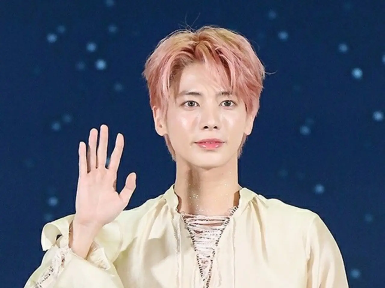 TXT テヒョン TOMORROW X TOGETHER（TXT）テヒョンの、美貌まるごとクロニクル